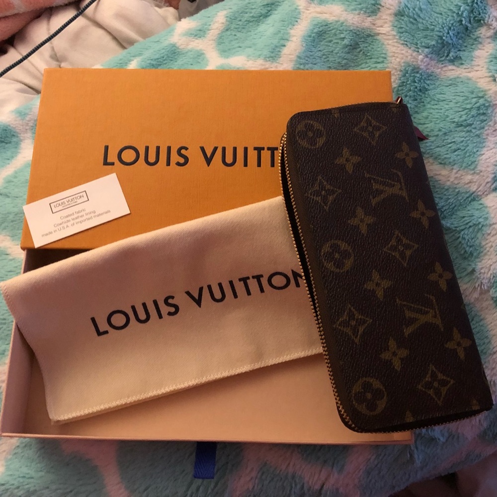 Louis Vuitton Clemence wallet